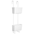 Tatay Duo Shower Caddy – Stainless Steel Bathroom Storage Organizer
