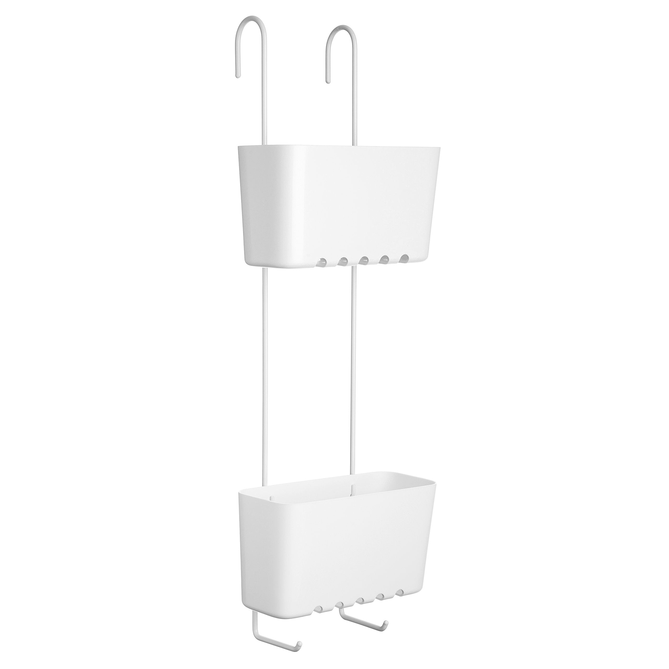 Tatay Duo Shower Caddy – Stainless Steel Bathroom Storage Organizer