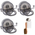 Jolof Store Suction Cup Shower Gel Holder | Wall Mount Shampoo Dispenser