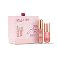 Sculpted by Aimee Glow Duo Makeup Gift Set – Liquid Blush & Lip Oil