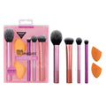 Real Techniques Everyday Essentials Kit | 4 Brushes & 2 Makeup Sponges