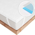 Degrees of Comfort 2 Inch Memory Foam Mattress Topper | Single Bed