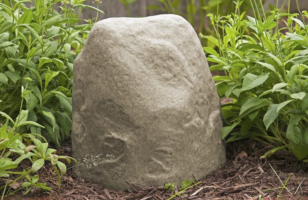 Emsco Group Landscape Rock – Small Natural Sandstone Utility Cover