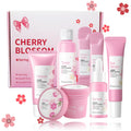 Sakura Cherry Blossom Skincare Set - 7PC Anti-Aging Facial Kit