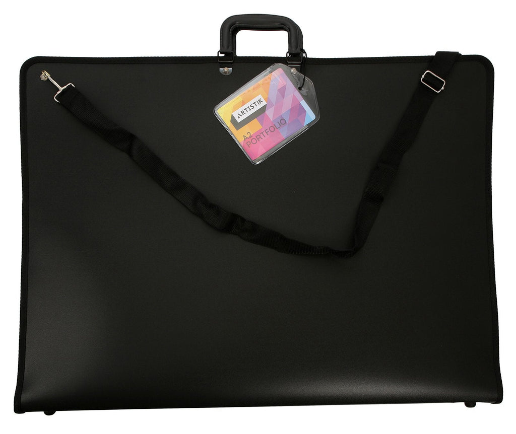 ARTISTIK A2 Art Portfolio Case | Weather-Resistant Artist Carrying Bag