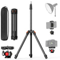 XXZU 83in Camera Tripod with Ball Head | Portable Photography Light Stand