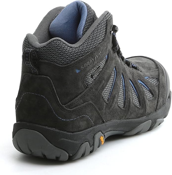 Sprayway Raasay Mid Women’s Waterproof Suede Hiking Boots – UK 5