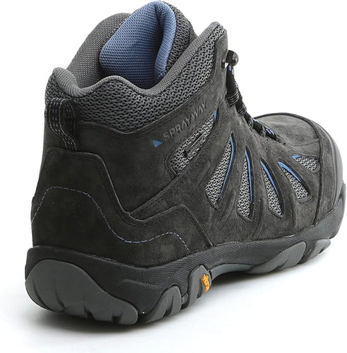 Sprayway Raasay Mid Women’s Waterproof Suede Hiking Boots – UK 5