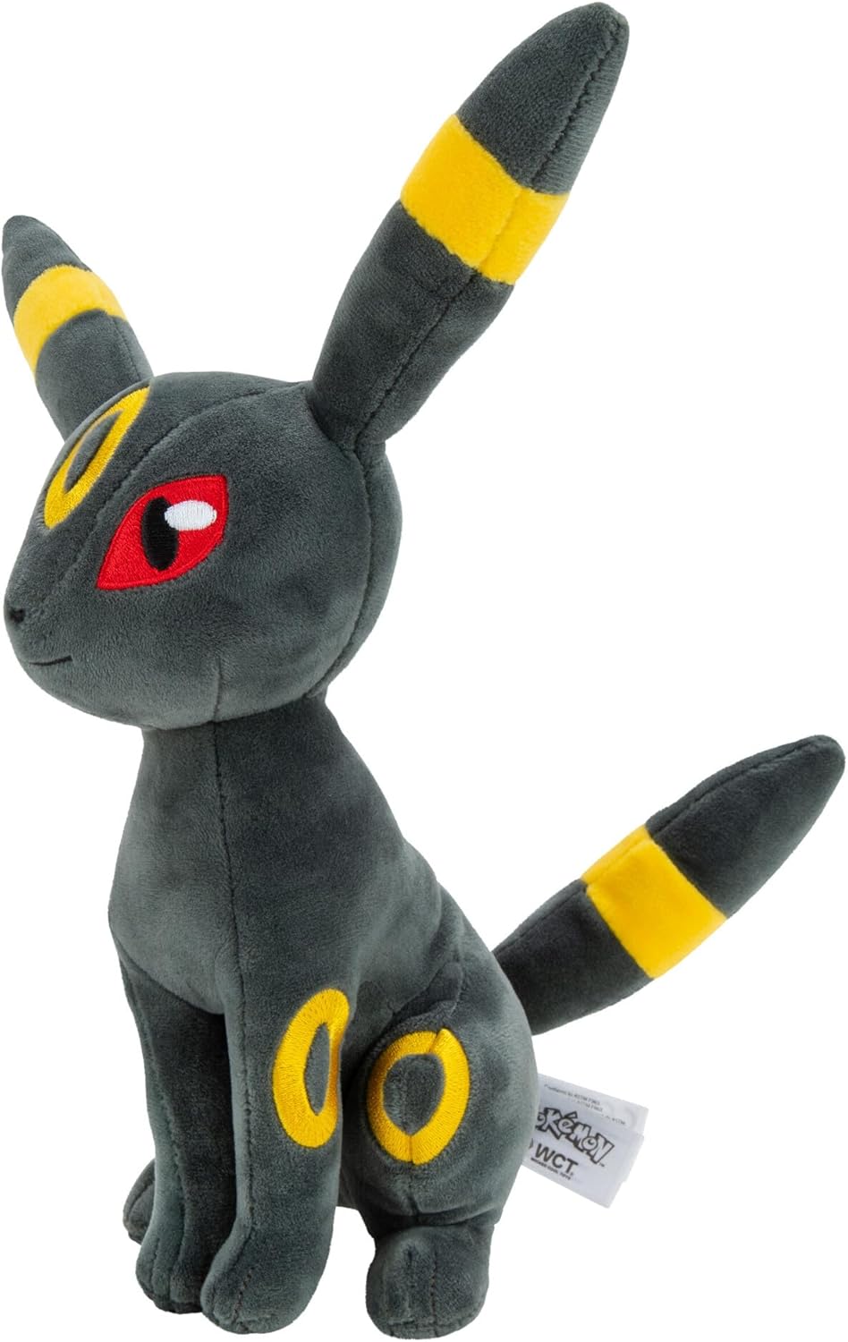 Snaps Pokemon Umbreon Plush – 8-Inch Collectible Soft Toy Figure