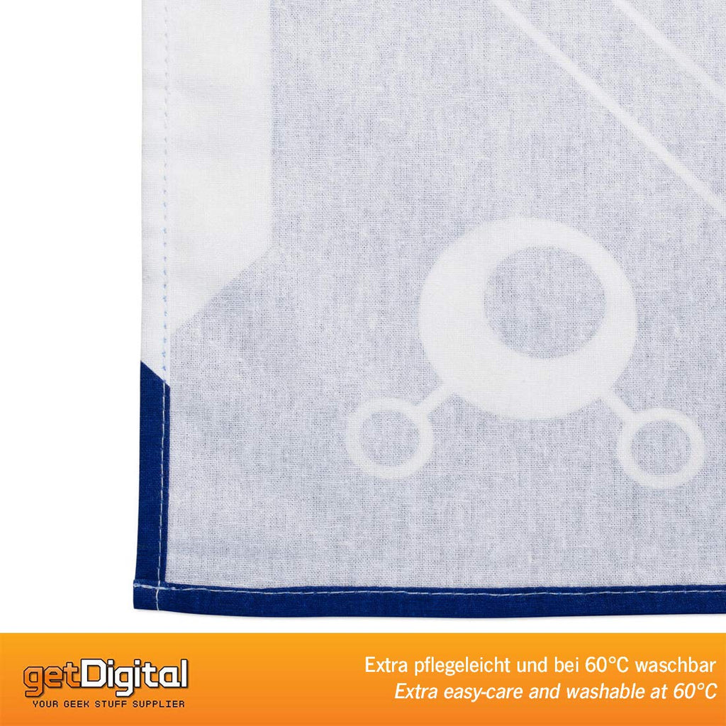 Dihydrogen Monoxide Kitchen Towel – Cotton Dish Cloth for Chemistry Fans - image 5