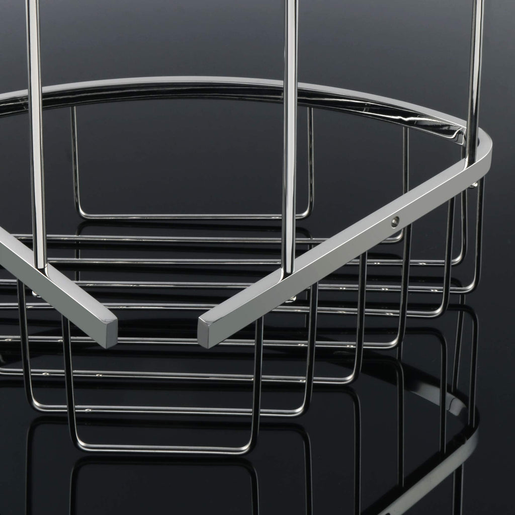 SAYAYO 2-Tier Corner Shower Caddy | SUS304 Stainless Steel Shelf