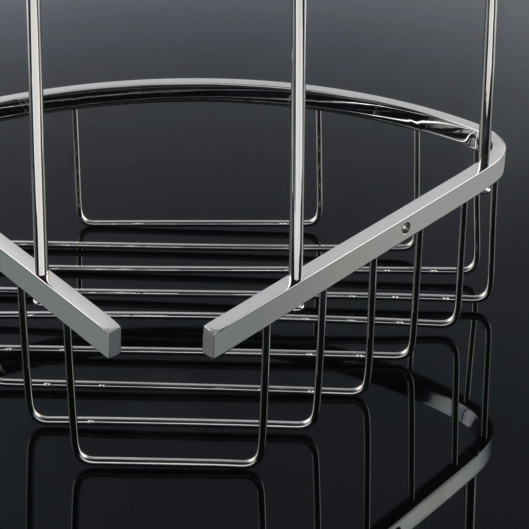 SAYAYO 2-Tier Corner Shower Caddy | SUS304 Stainless Steel Shelf