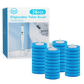 Leebein HK-047 Disposable Toilet Brush Heads - 36 Pack 3-Layer Refills