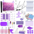 DNSGOOR 189Pcs Diamond Painting Kit with A4 LED Light Pad & Sealer