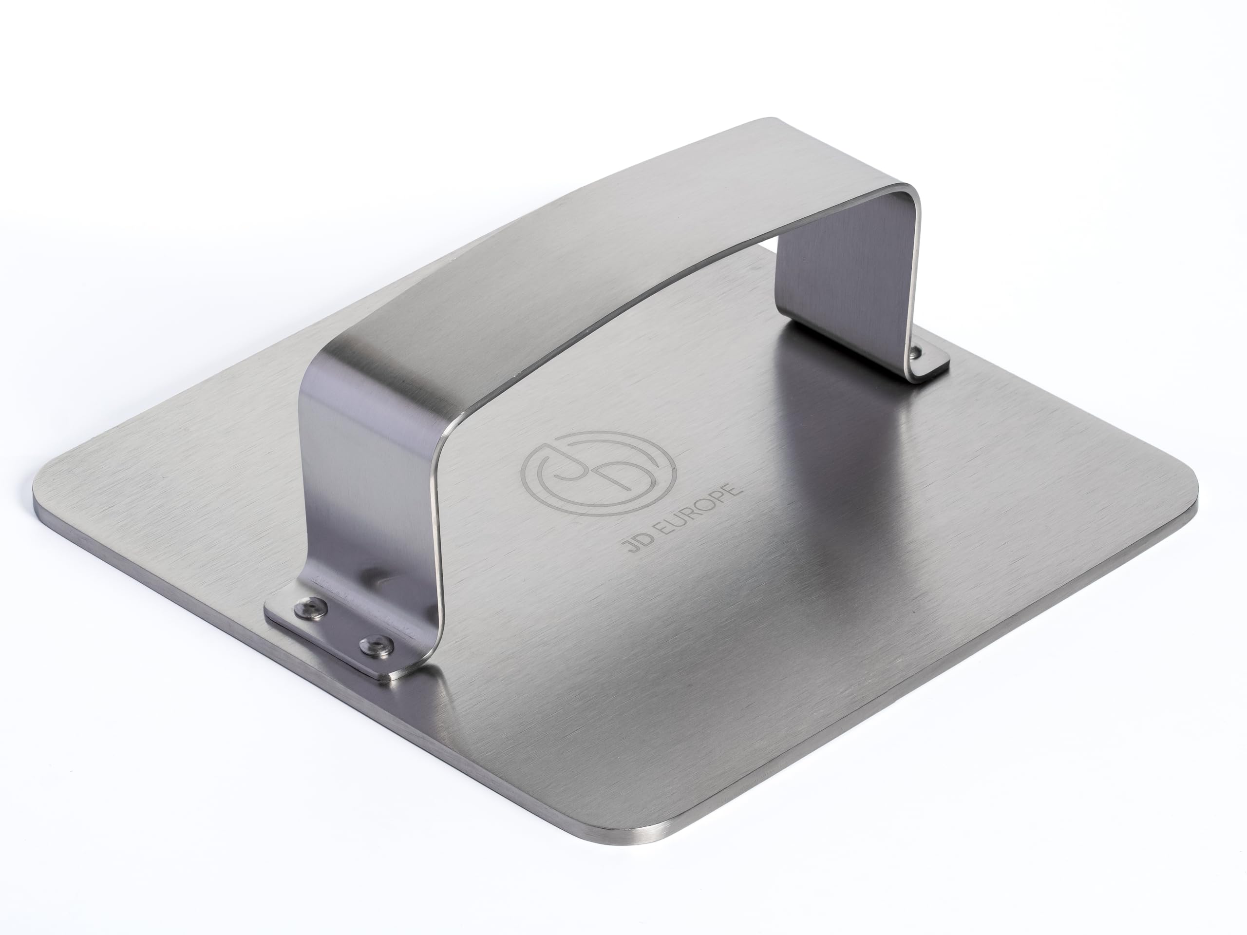 Stainless Steel Smashed Burger Press – 7 Inch Square