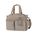 Perfeclan Extra Large Diaper Bag Tote | Polyester Nursing Organizer Bag