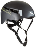 Salewa Pura Climbing Helmet – Dark Grey Hardshell Mountaineering Gear