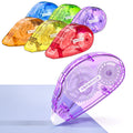 Marsrock Double Sided Glue Tape Roller - 6 Pack Scrapbook Glue Runner