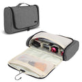 Teamoy Travel Storage Bag for Dyson Airwrap Styler | Grey Nylon Case