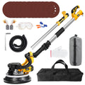 880W Giraffe Wall Sander – Telescopic Drywall Sander with LED