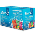 Ener-C Effervescent Multivitamin Drink Mix Variety Pack – 30 Sachets