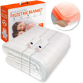 Wärmer King Size Electric Blanket | Dual Control Fitted Mattress Cover