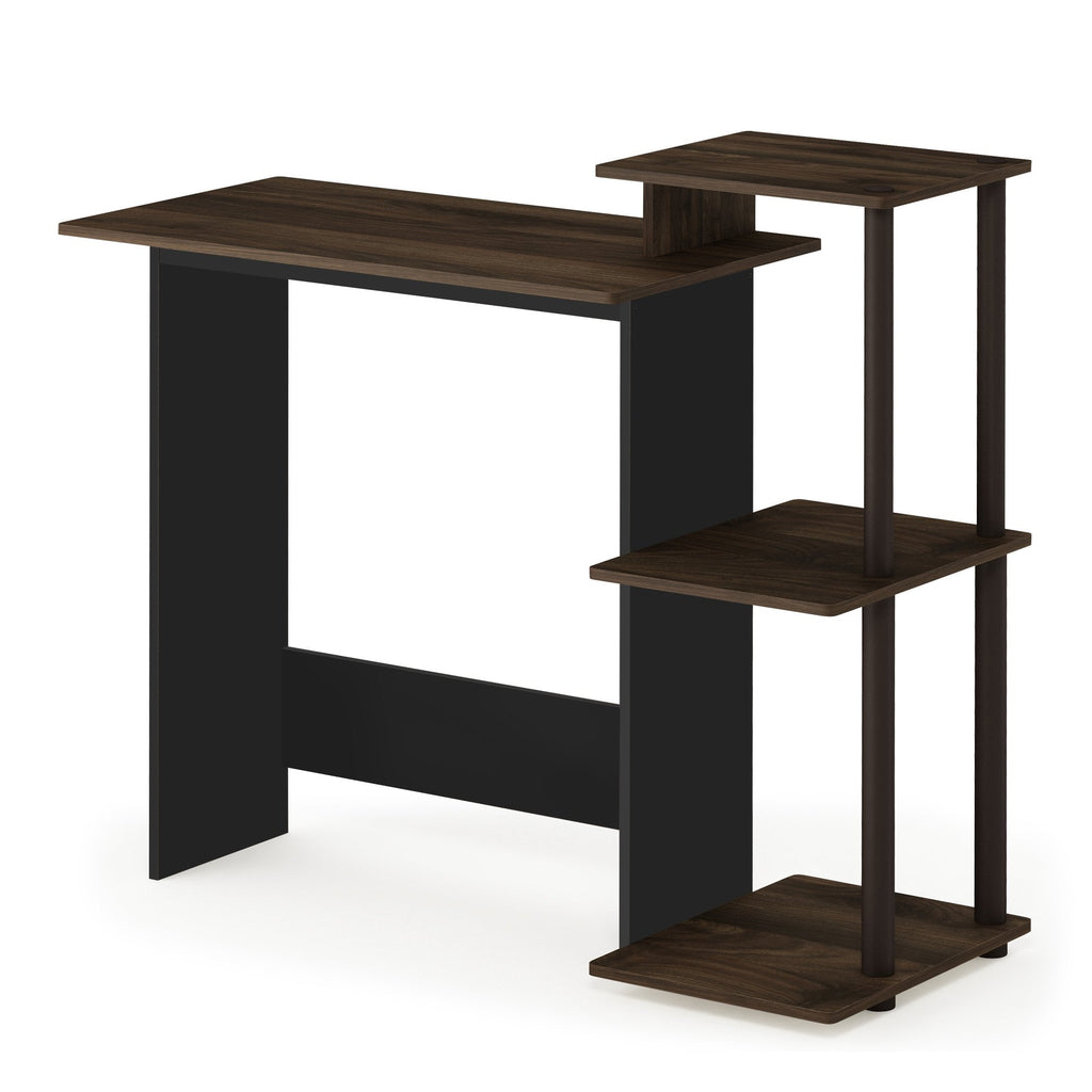 Furinno Efficient Home Computer Desk - Compact Wood Writing Table