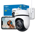 Tapo C530WS 3K 5MP Outdoor Security Camera | 360° Pan/Tilt WiFi