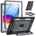Vobafe iPad 11th/10th Gen Case | Shockproof Cover with Rotating Stand
