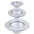 MSY BIGSUNNY Stainless Steel Mesh Sink Strainer Set – 3 Pack