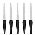 Sonnenschein Sapphire Nail File Set (5 Pack) – 15cm German Steel