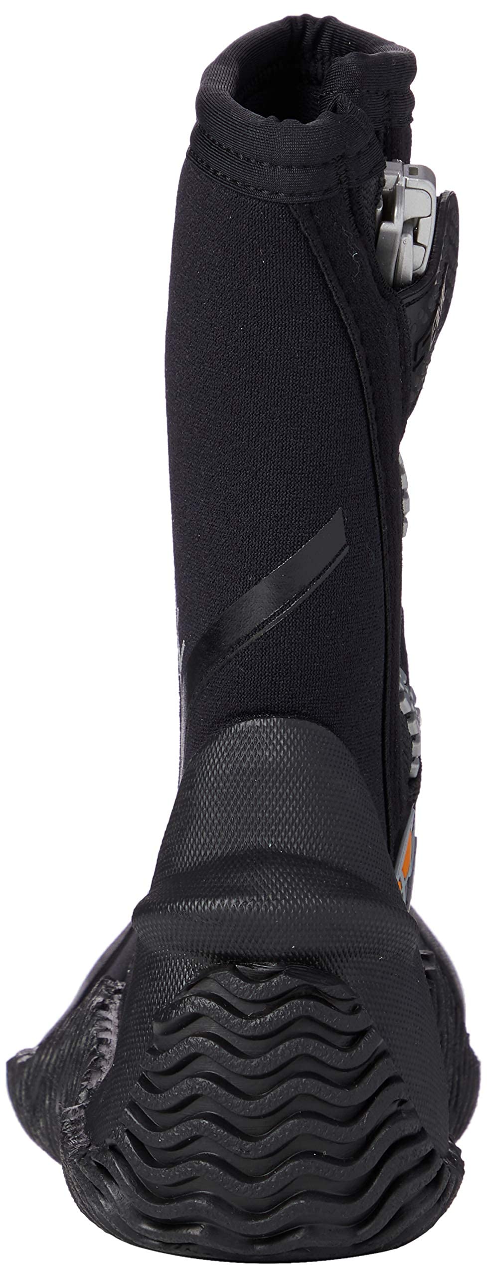 SEAC Basic HD 5mm Neoprene Diving Boots with Side Zip and Rigid Sole