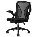 Durrafy Ergonomic Mesh Office Chair | Flip-up Arms & Lumbar Support