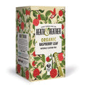 Heath & Heather Organic Raspberry Leaf Herbal Tea - 6 x 20 Tea Bags