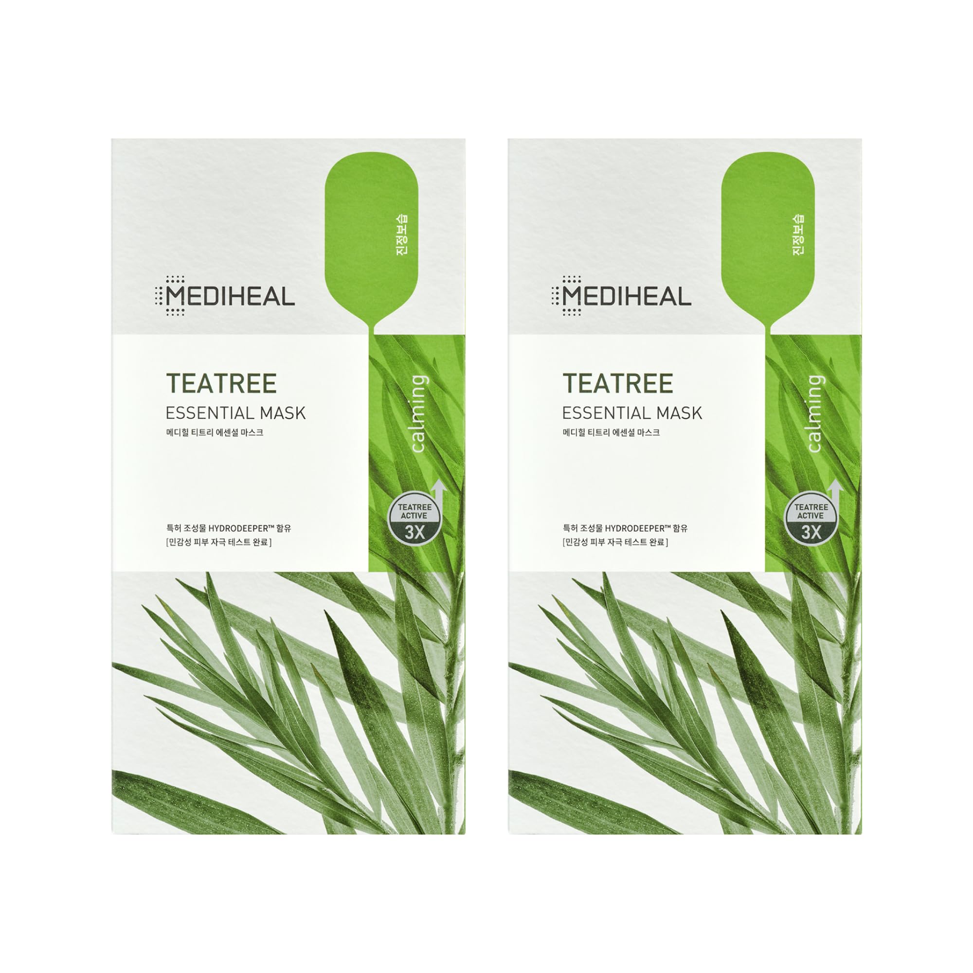 MEDIHEAL Teatree Care Solution Essential Mask - 10 Pack Cica Sheet Masks