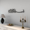 iwa concept Metal Basmala Islamic Wall Art - Bismillah Arabic Calligraphy