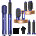 6-in-1 Air Styler – Ionic Hair Dryer Brush and Auto Air Curler