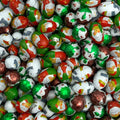 Jolof Store Christmas Festive Chocolate Foils - 1kg Bulk Assortment