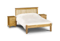 Julian Bowen Shaker Solid Pine Wood Bed Frame - Single Size