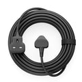 TISDLIP 5M Extension Lead – Single Socket Fireproof Power Strip, Black