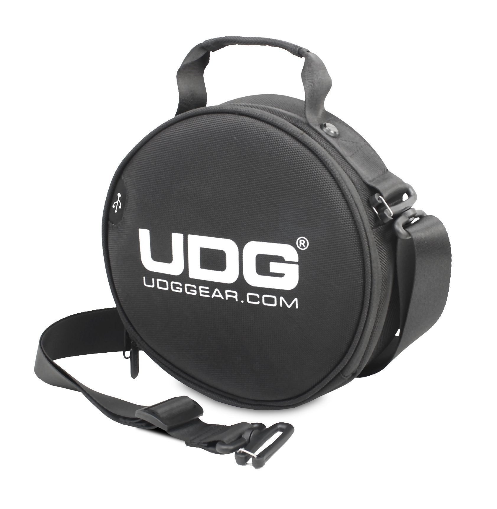 UDG Ultimate DIGI Headphone Bag - Professional DJ Gear Case in Black