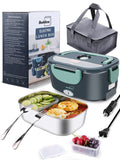 Buddew Electric Lunch Box – 80W Portable Food Warmer for Car, Truck & Office