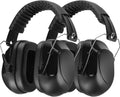 Ear Defenders – 2 Pack SNR 34dB Noise Cancelling Earmuffs