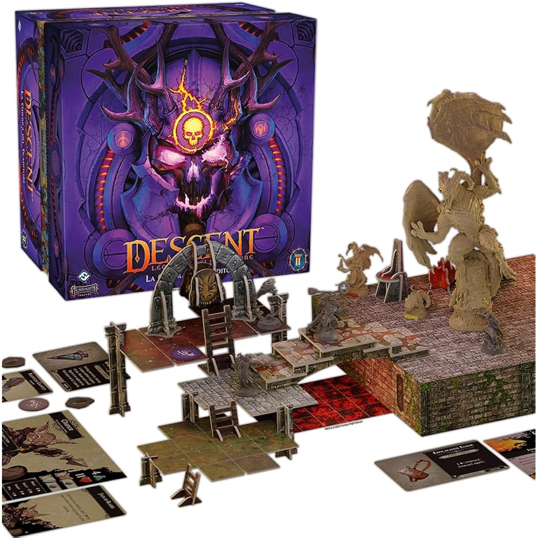 Asmodee Descent: Legends of Darkness – War of the Traitor Italian Edition