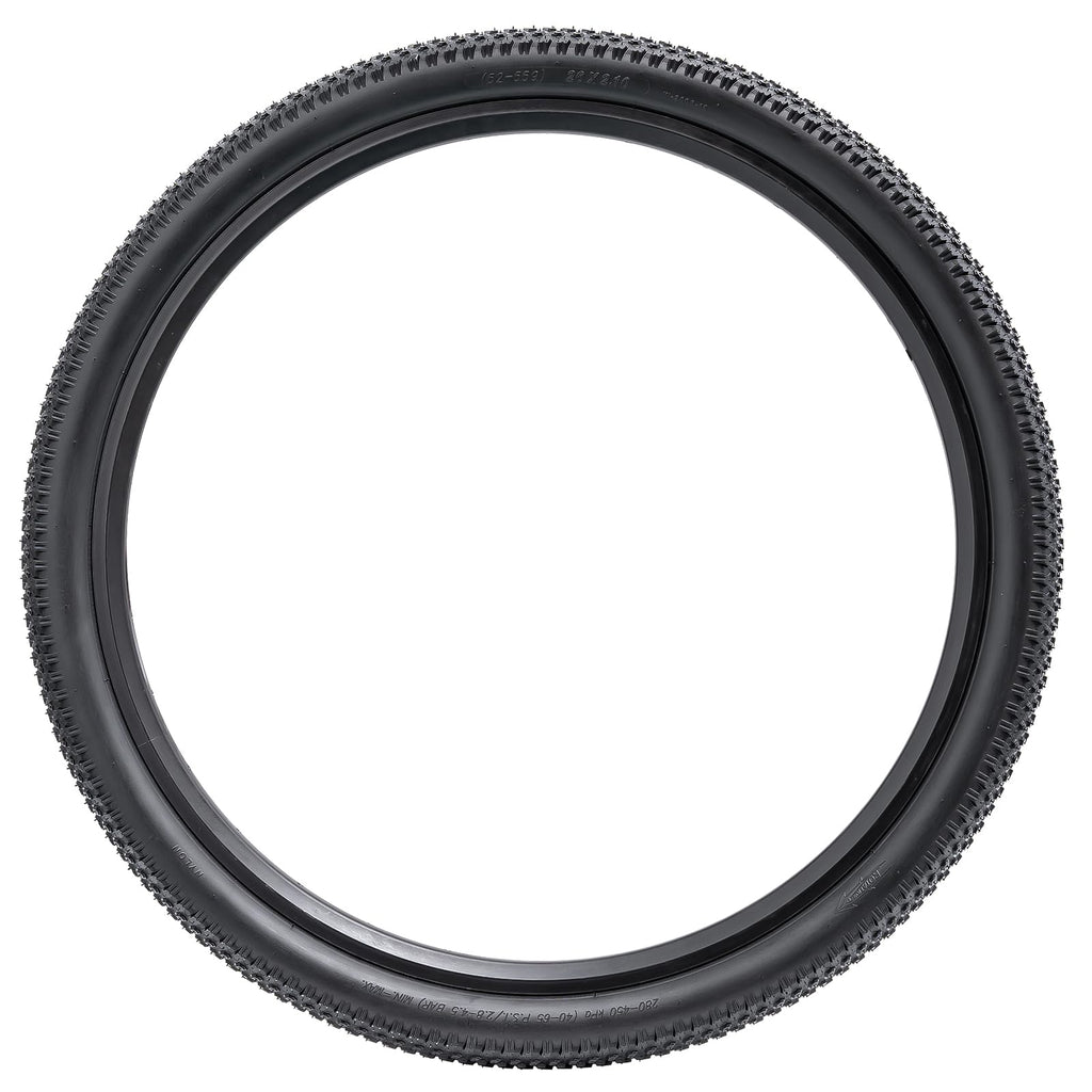 YunSCM 24x1.95 MTB Bike Tyres and Tubes Set | 2-Pack Foldable Off-Road Tires