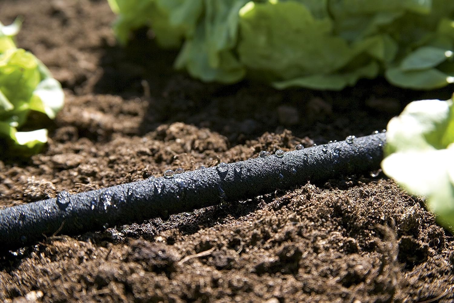 Gardena Soaker Hose – 15m Water-Saving Garden Irrigation for Plant Rows