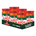 Mrs Elswood Classic Kimchi – Authentic Fermented Cabbage (6 x 300g)