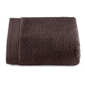 RIZO Top Towel – 100% Combed Cotton Bath Towel, 600g/m2 – Brown