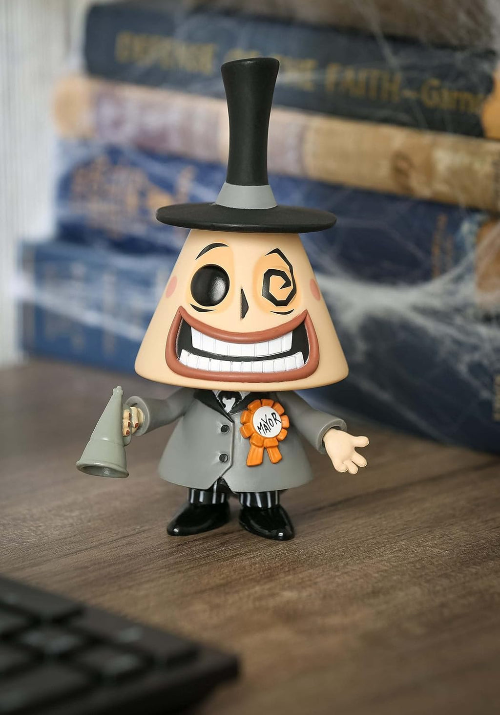 Funko Pop! Disney: Nightmare Before Christmas Mayor Vinyl Figure