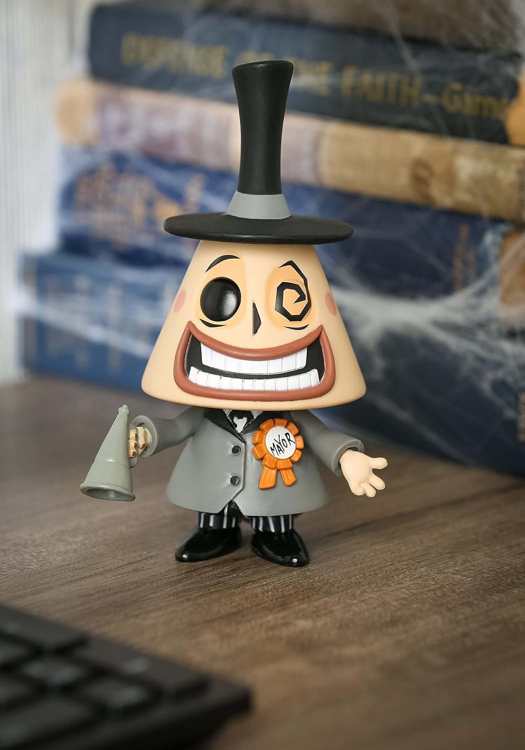 Funko Pop! Disney: Nightmare Before Christmas Mayor Vinyl Figure
